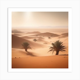 Sahara Desert 114 Art Print