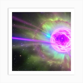 Stellar Phenomena Art Print