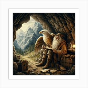 Eagle 3 Art Print