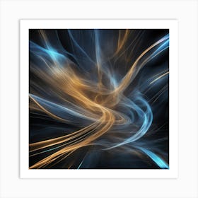 Abstract Background - Abstract Stock Videos & Royalty-Free Footage Art Print