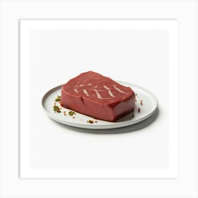 Beef Steak (11) Art Print