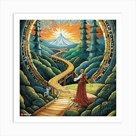 Lord Of The Rings Art Print