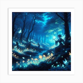 Fairy Forest 13 Art Print