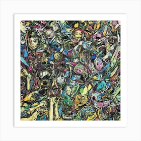 'The Swarm' Art Print