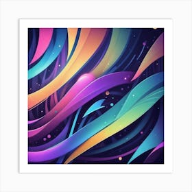 Abstract Background 10 Art Print