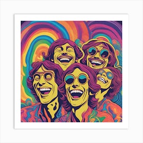 Beatles Art Print