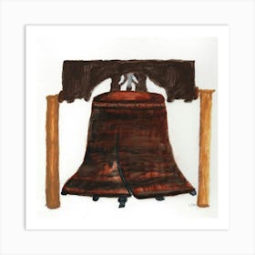 Liberty Bell Art Print