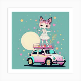 Vw Beetle Art Print