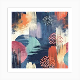 Abstract Painting 240 Art Print