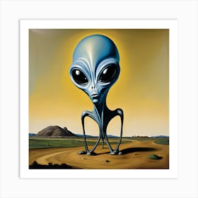 Alien 1 Art Print