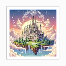 Castle In The Clouds 10 1 Art Print