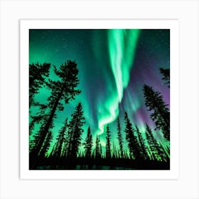 Northern Lights Art Print