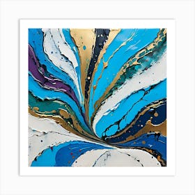 Abstract Painting 93 Art Print