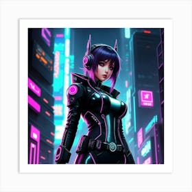 Synthetic Rebel Art Print