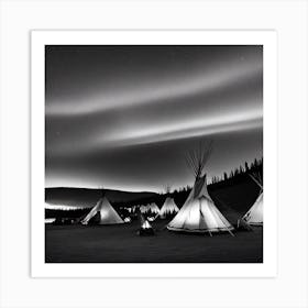 Northern Lights Art Print