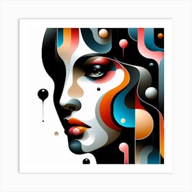 Abstract Painting Art Print