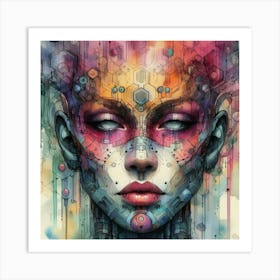 Digital Art Art Print