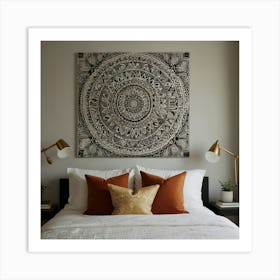 Default Bedroom Wall Art Decor Now 0 (2) Art Print