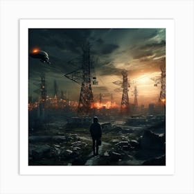 Apocalypse Art Print