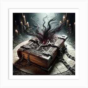 Book Of Shadows Art Print