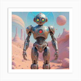 Android Art Print