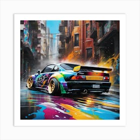 Bmw M3 Art Print