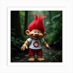 Troll 10 Art Print