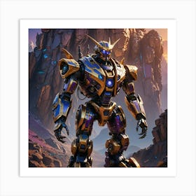 Transformers The Last Frontier Art Print