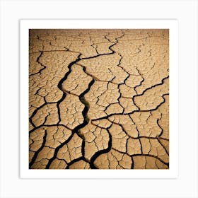 Dry Land 2 Art Print