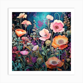 Poppies Art Print