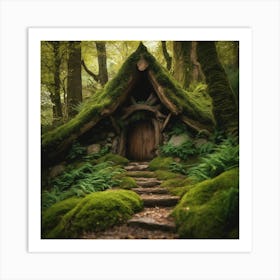 Hobbit House Art Print