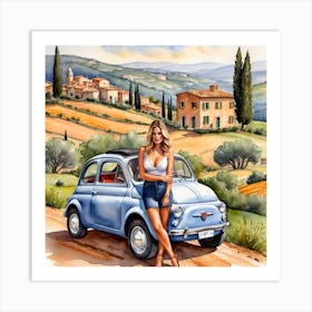 Tuscany 2 Art Print