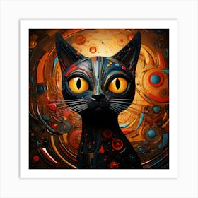 Whisker Wonders Art Print