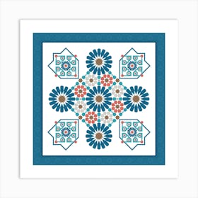 Islamic Pattern 2 Art Print