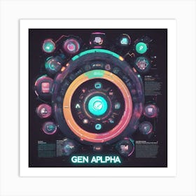 Gen Alpha 3 Art Print