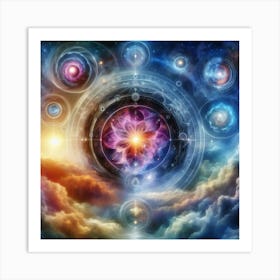 Nebula 2 Art Print