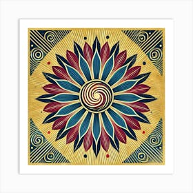 Santa Fe 1 Art Print