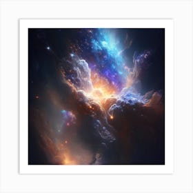 Nebula 3 Art Print