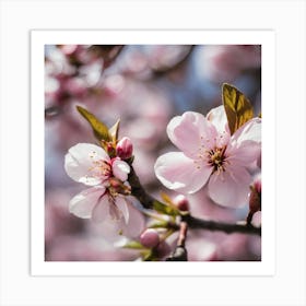 Cherry Blossoms 11 Art Print