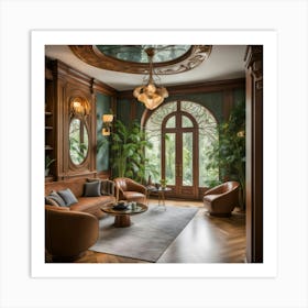 Living Room 6 Art Print