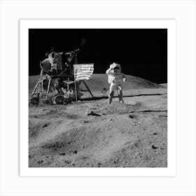 Astronaut 1 Art Print