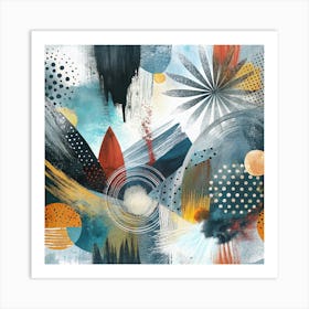 Abstract Painting 237 Art Print