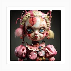 Sassy Doll 1 Art Print