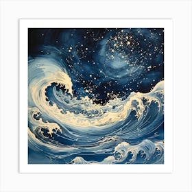 Great Wave Art Print