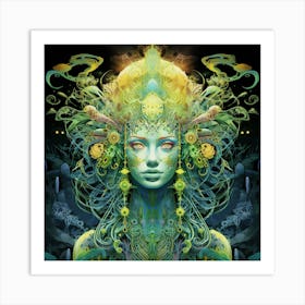 Ethereal Woman 6 Art Print