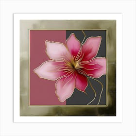 Fuchsia Art Print