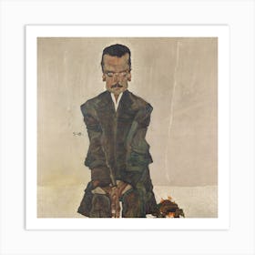 Eduard Kosmack, Egon Schiele Art Print