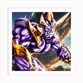 Dragon Ball Z 28 Art Print