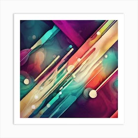 Abstract Background 4 Art Print