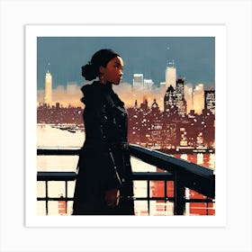 Cityscape Art Print